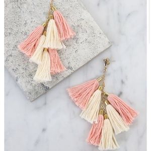 Ettika Daydreamer Tassel Earrings